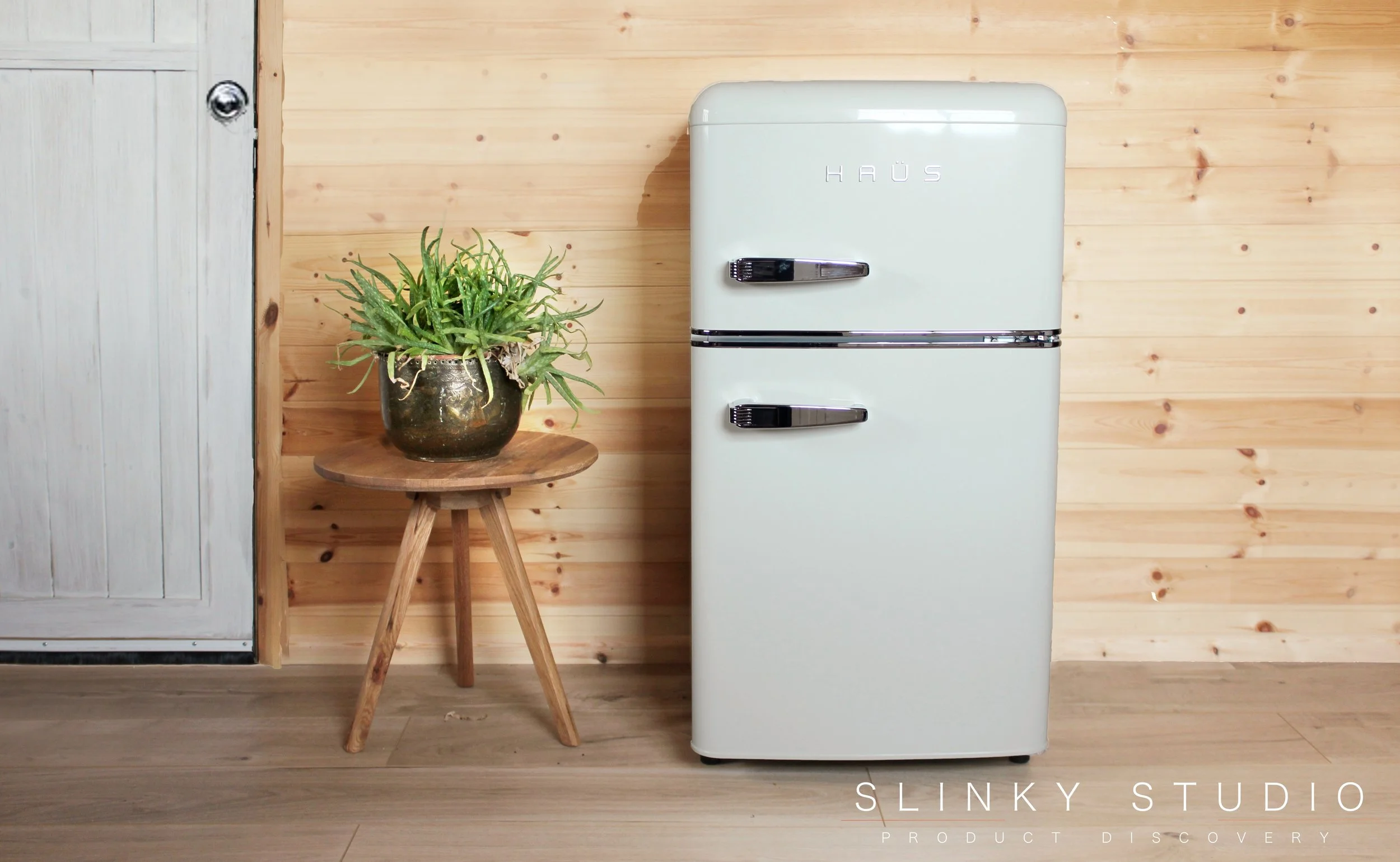 Bauer Ha s Retro Fridge Freezer Review Slinky Studio